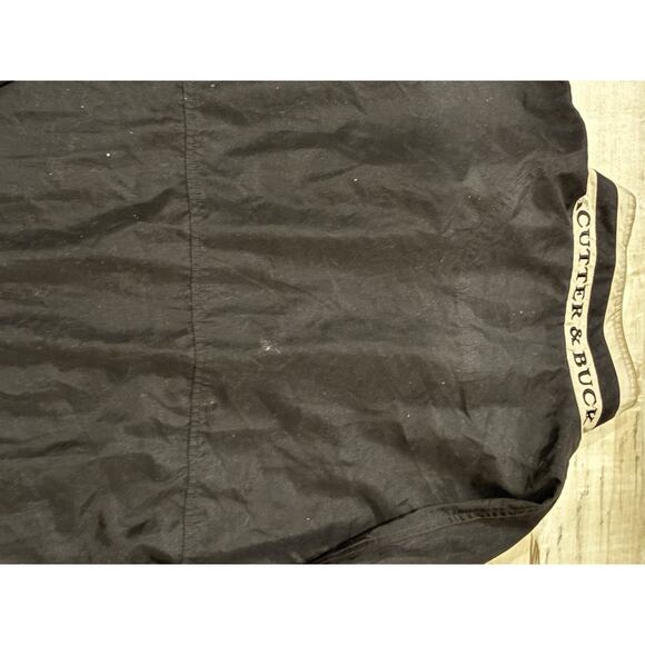 AstraZeneca Cutter & Buck Zip Up Wind Proof Jacket Size L - Picture 5 of 9